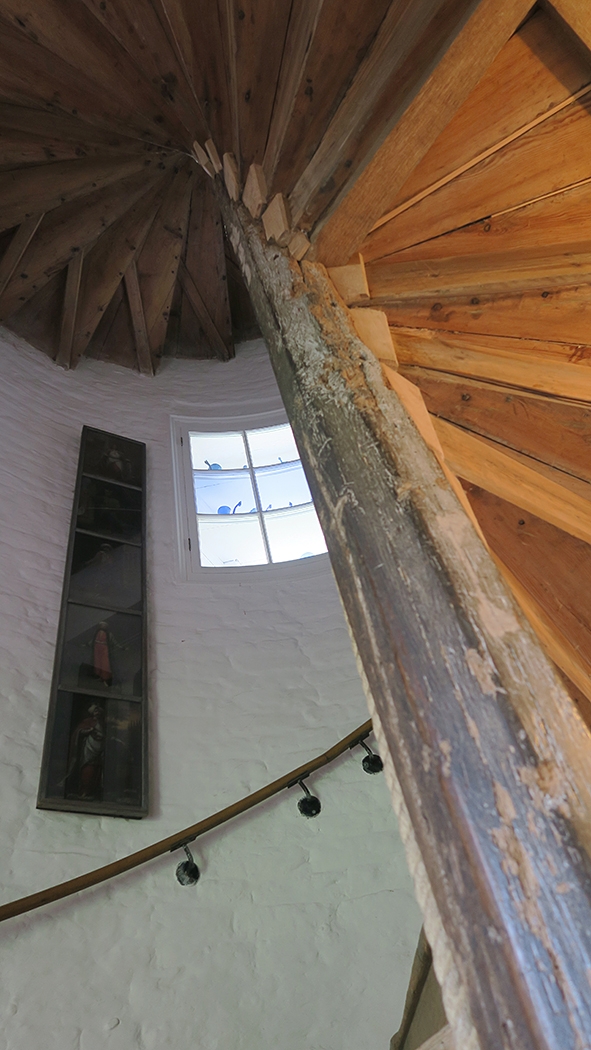 Jan's Spiral Staircase.