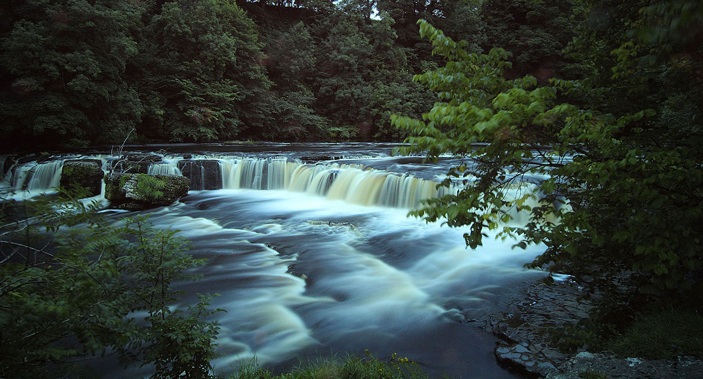 Alsgarth Waterfall 30 sec F22